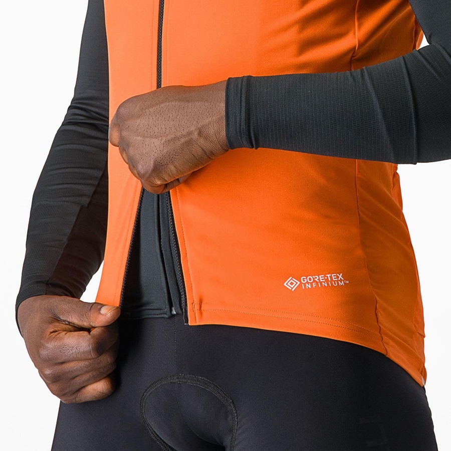 Castelli PERFETTO RoS 2 Vest Herre Rød Orange | KSBJUQW-24