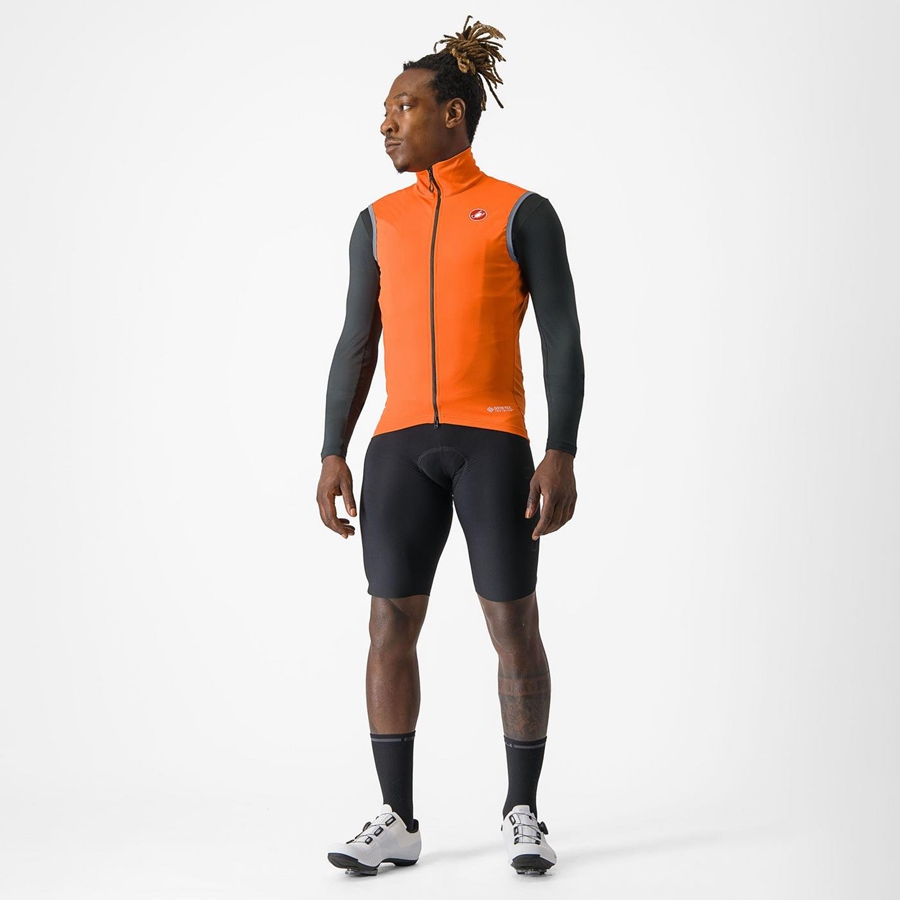 Castelli PERFETTO RoS 2 Vest Herre Rød Orange | KSBJUQW-24