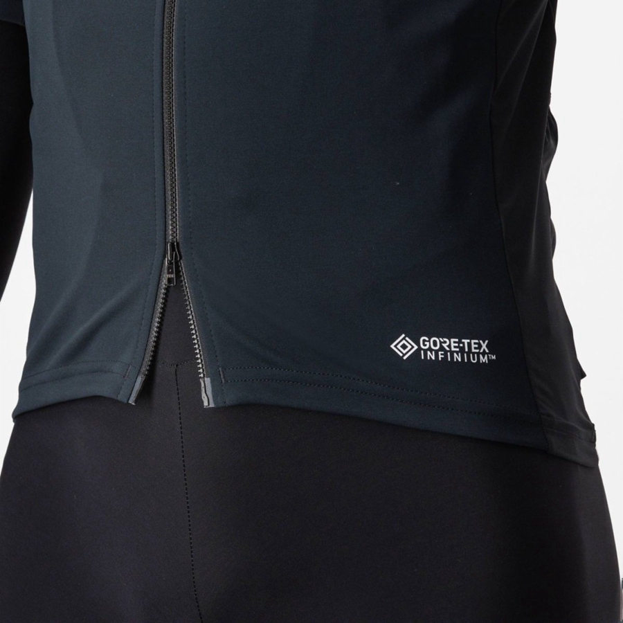 Castelli PERFETTO RoS 2 WIND Jakker Herre Sort | TENCYLP-14