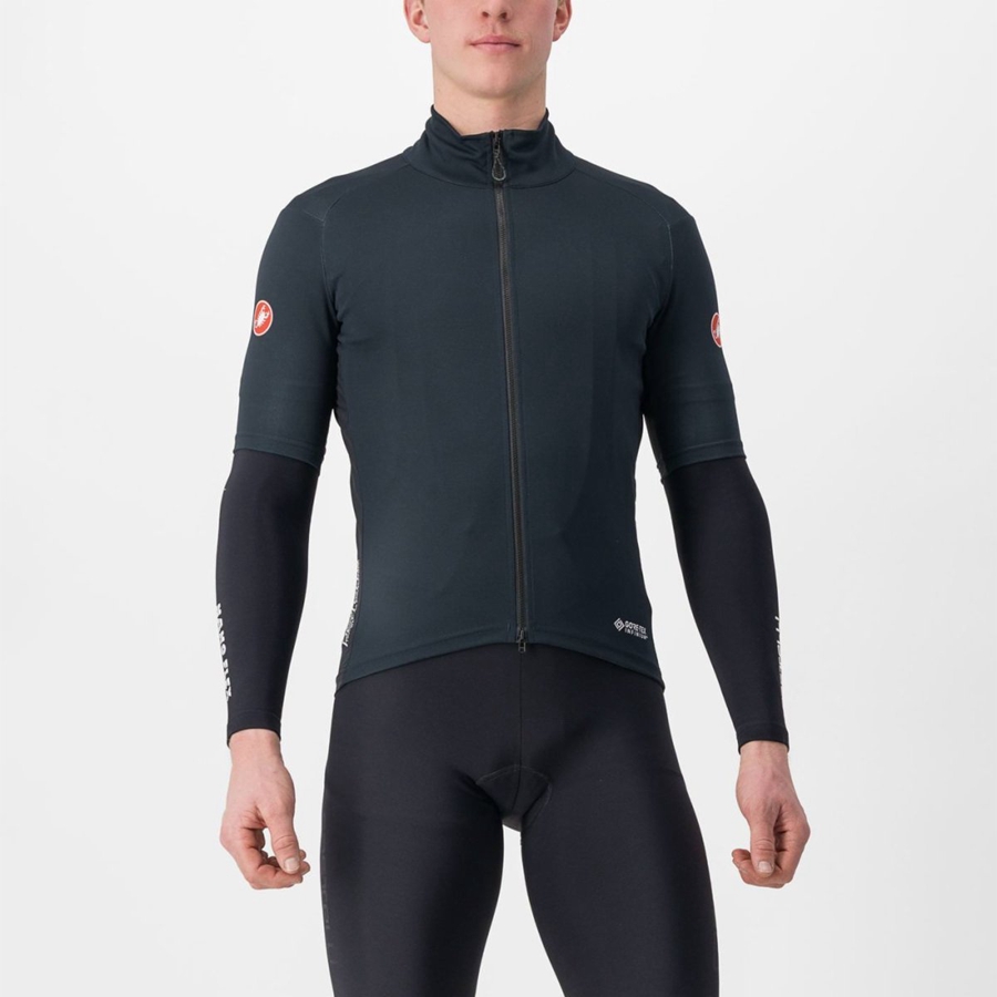 Castelli PERFETTO RoS 2 WIND Jakker Herre Sort | TENCYLP-14