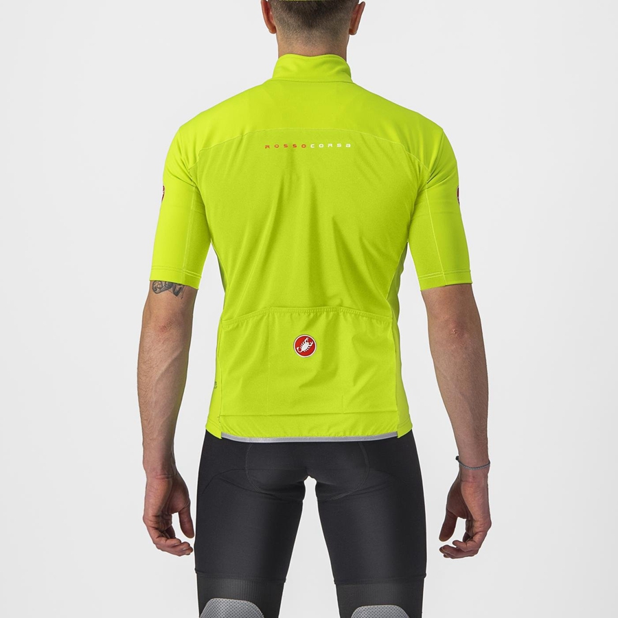 Castelli PERFETTO RoS 2 WIND Jakker Herre Lysegrøn | AWNHEIG-62