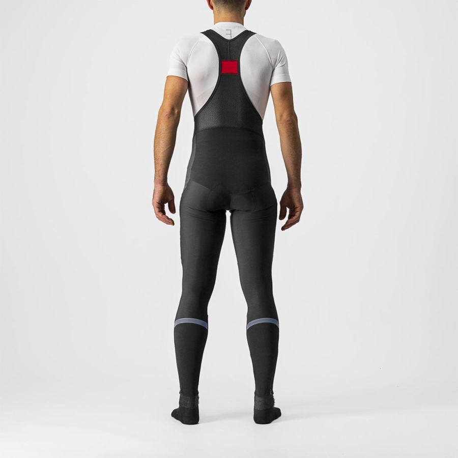 Castelli POLARE 3 Bib Strømpebukser Herre Sort | HQXGARW-42