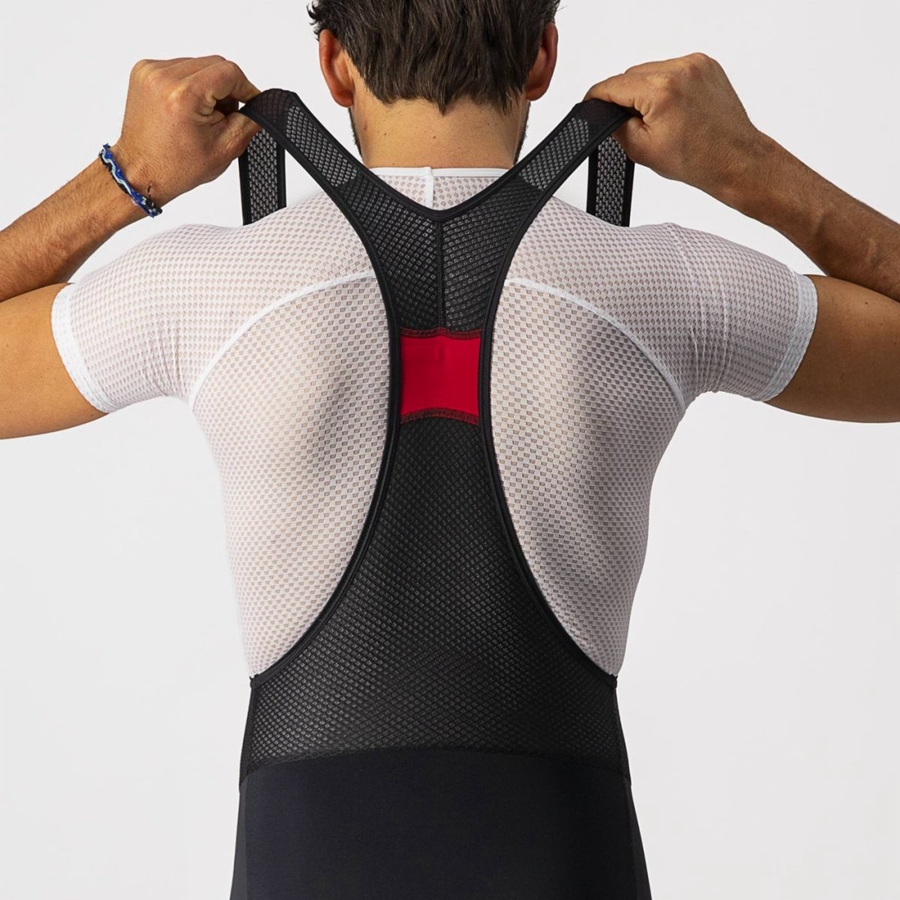 Castelli POLARE 3 Bib Strømpebukser Herre Sort | HQXGARW-42