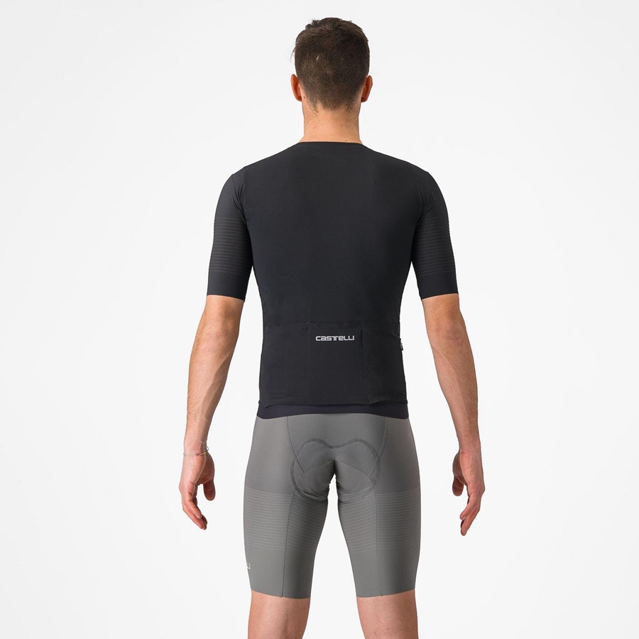 Castelli PREMIO Bib Shorts Herre Grå | YKSAVEL-12