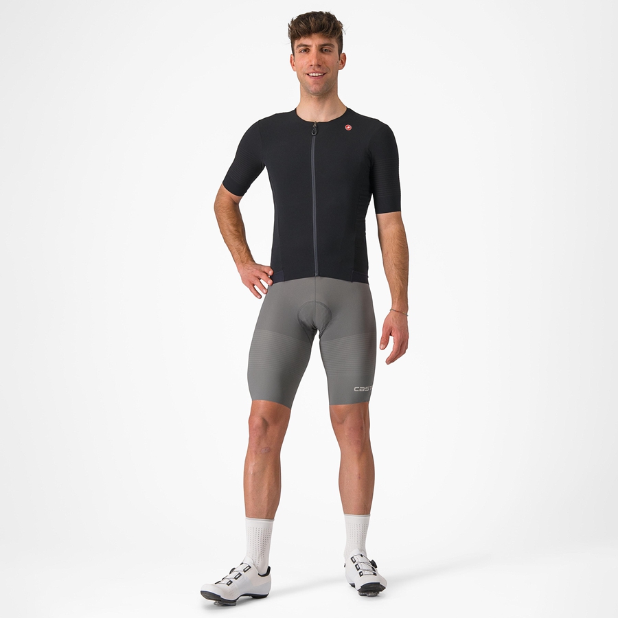 Castelli PREMIO Bib Shorts Herre Grå | YKSAVEL-12