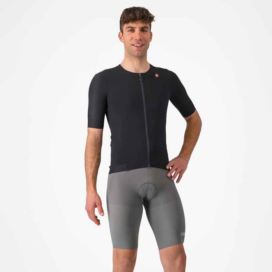 Castelli PREMIO Bib Shorts Herre Grå | YKSAVEL-12