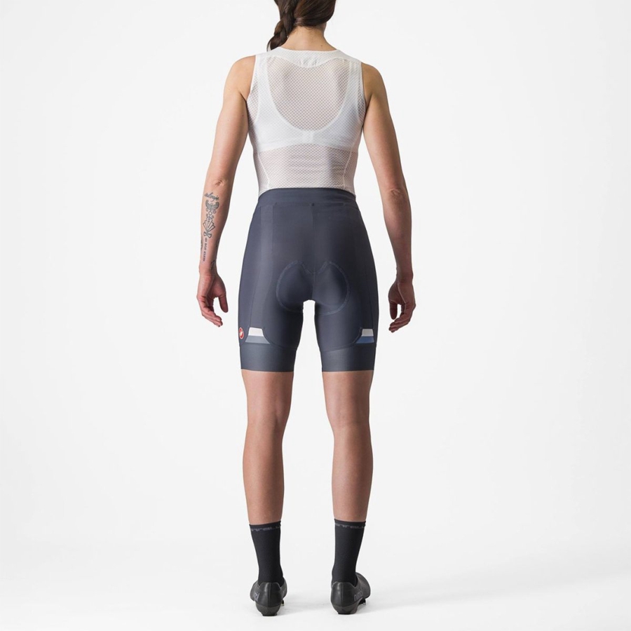 Castelli PRIMA Shorts Dame Blå | WNLTACD-90