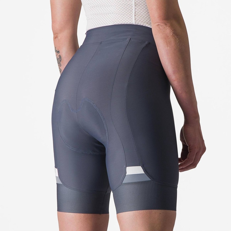 Castelli PRIMA Shorts Dame Blå | WNLTACD-90