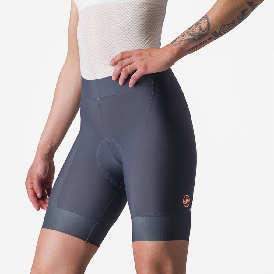 Castelli PRIMA Shorts Dame Blå | WNLTACD-90