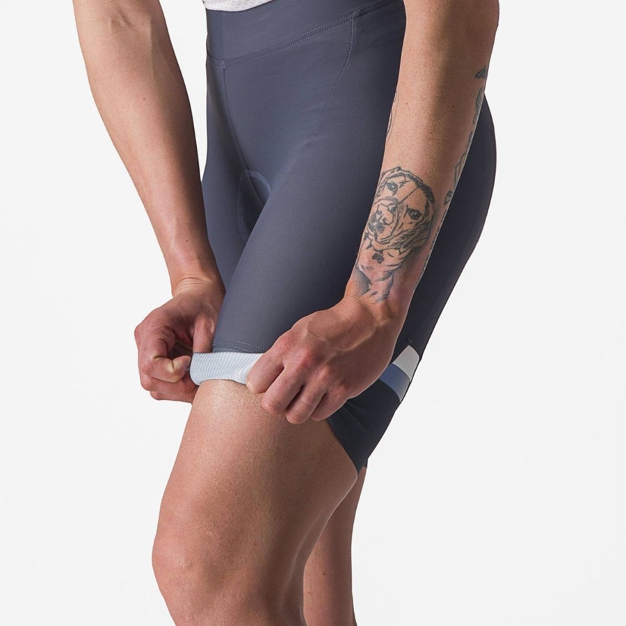 Castelli PRIMA Shorts Dame Blå | WNLTACD-90