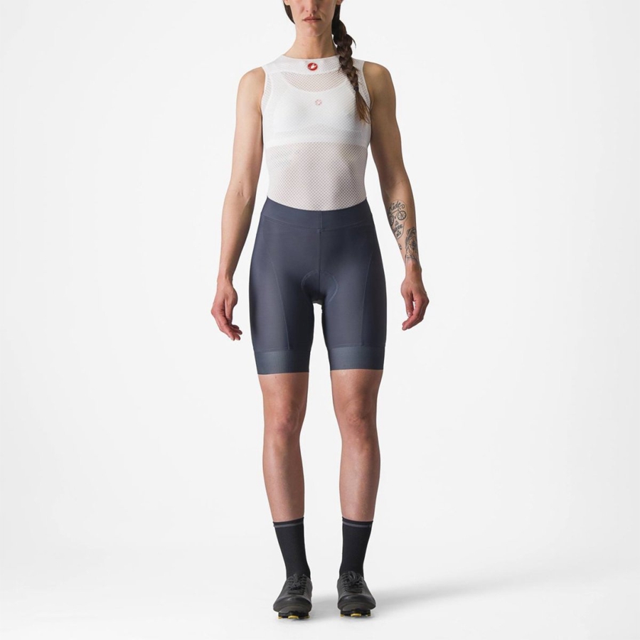 Castelli PRIMA Shorts Dame Blå | WNLTACD-90