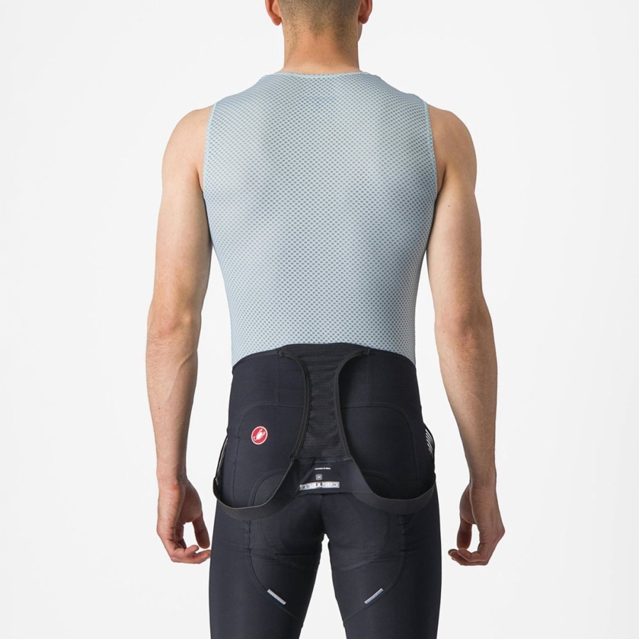 Castelli PRO MESH 2.0 SLEEVELESS Baselag Herre Blå | QXZFAGL-94