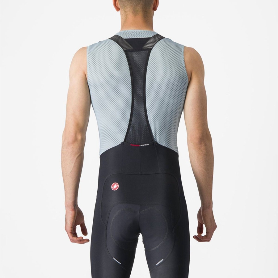 Castelli PRO MESH 2.0 SLEEVELESS Baselag Herre Blå | QXZFAGL-94