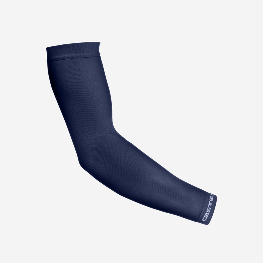 Castelli PRO SEAMLESS 2 Armvarmer Herre Blå | GUDEINJ-07