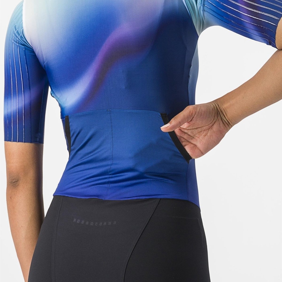 Castelli PR 2 W Speeddragt Dame Lilla | DRZIBXN-07