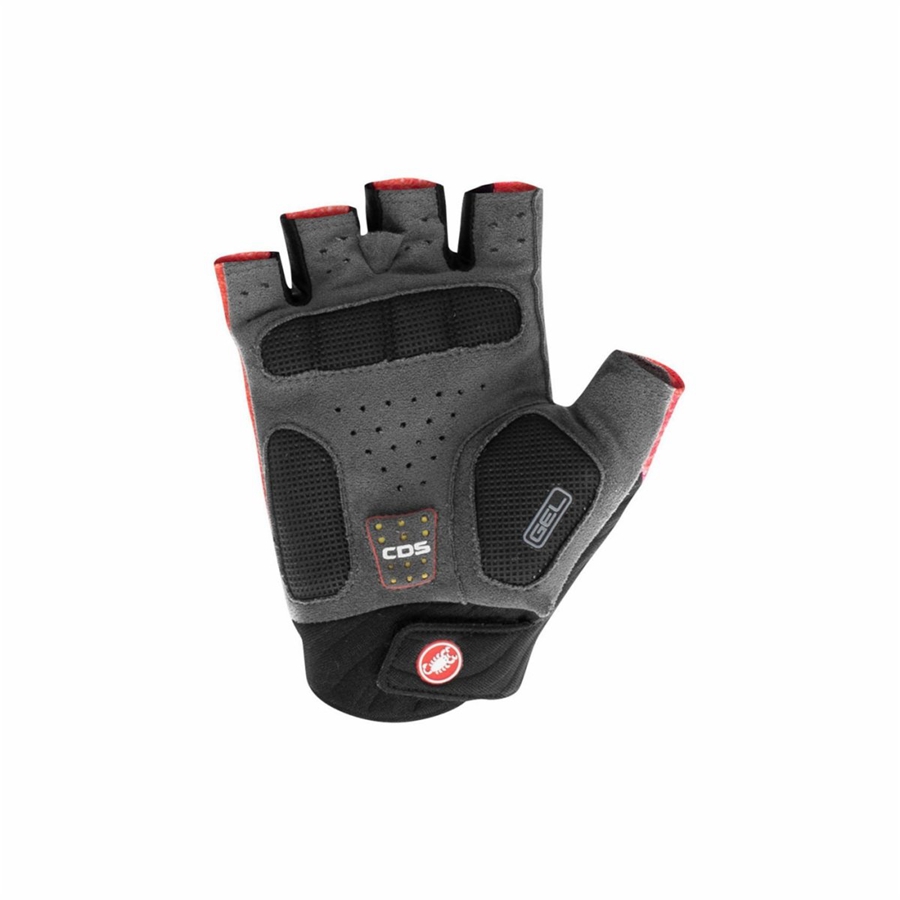 Castelli ROUBAIX GEL 2 Handsker Dame Lyserød | YGSWEBH-63