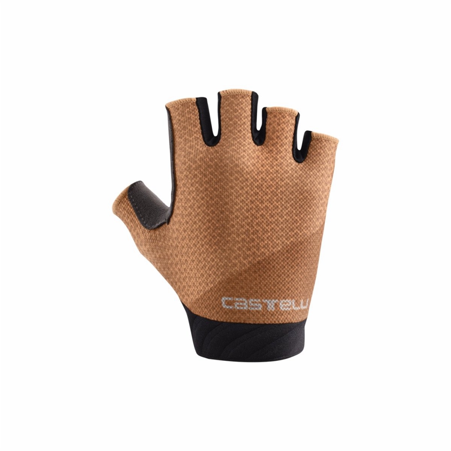 Castelli ROUBAIX GEL 2 Handsker Dame Orange | CBNTWJE-01