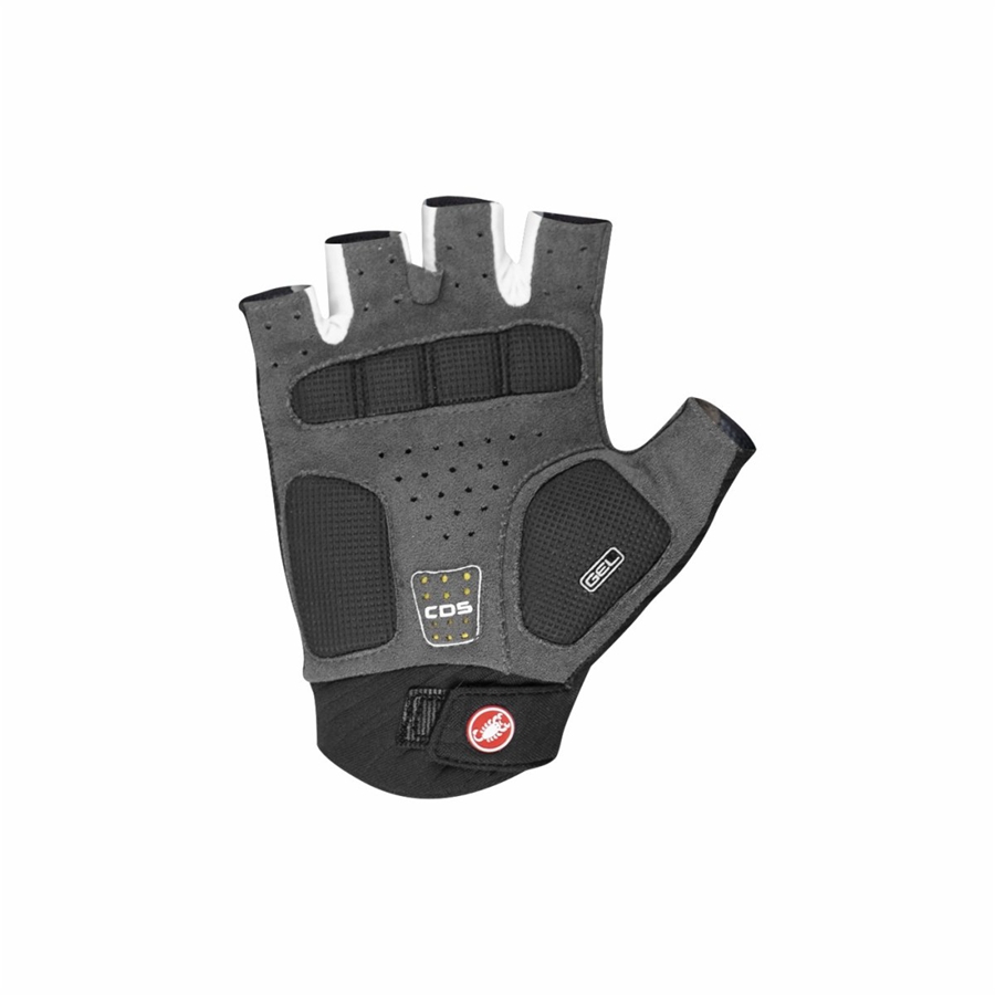 Castelli ROUBAIX GEL 2 Handsker Dame Sort | ZBGICMD-67