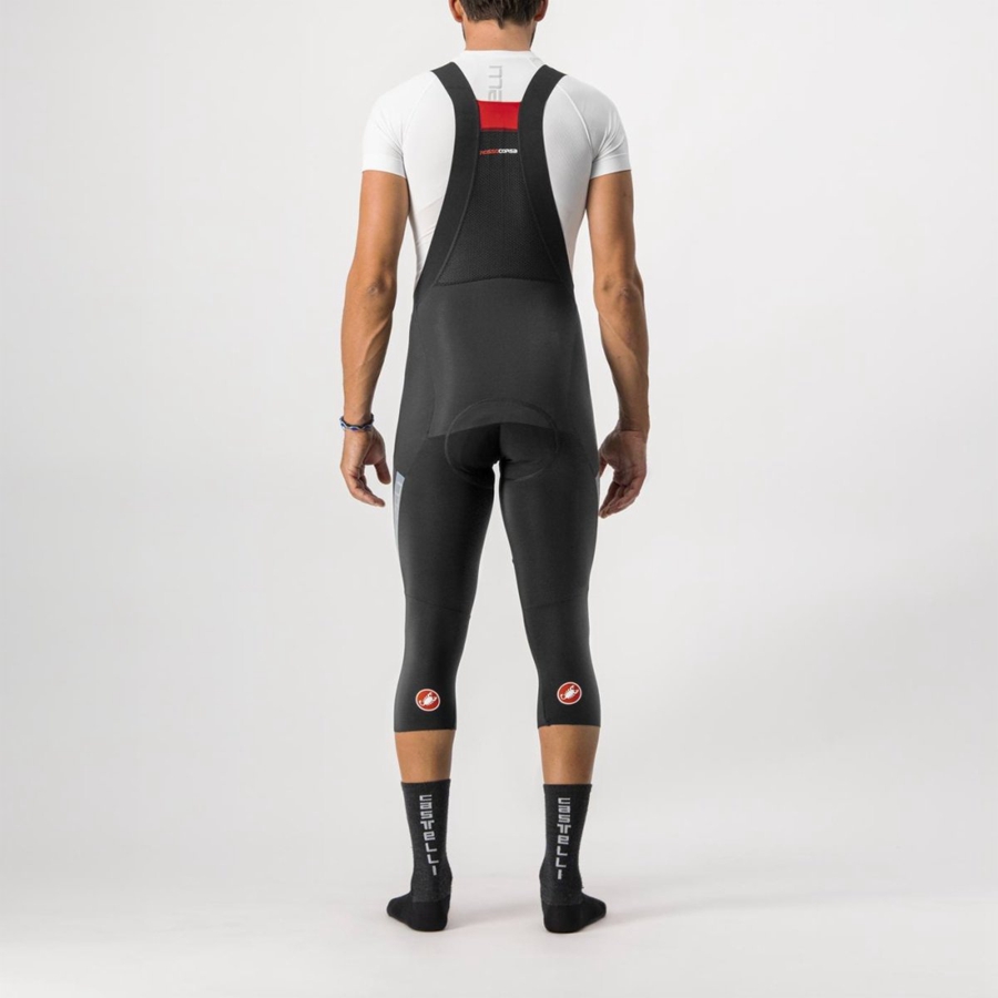 Castelli SORPASSO RoS BIB KNICKER Leggings Herre Sort | PTLUSVM-67