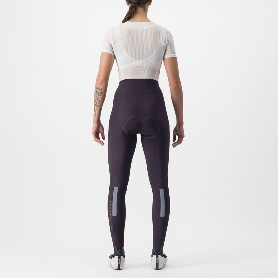 Castelli SORPASSO RoS W Leggings Dame Sølv | IXYDBKE-82