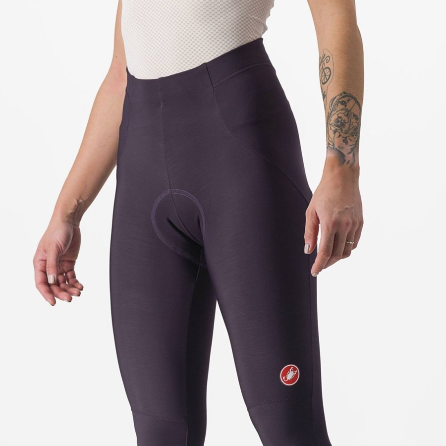 Castelli SORPASSO RoS W Leggings Dame Sølv | IXYDBKE-82