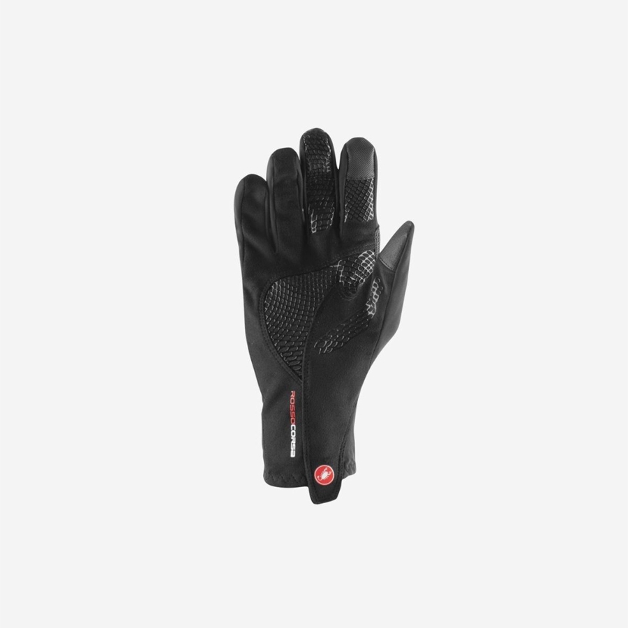 Castelli SPETTACOLO RoS Handsker Herre Sort | ANVKHGP-21