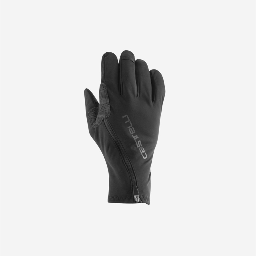 Castelli SPETTACOLO RoS Handsker Herre Sort | ANVKHGP-21