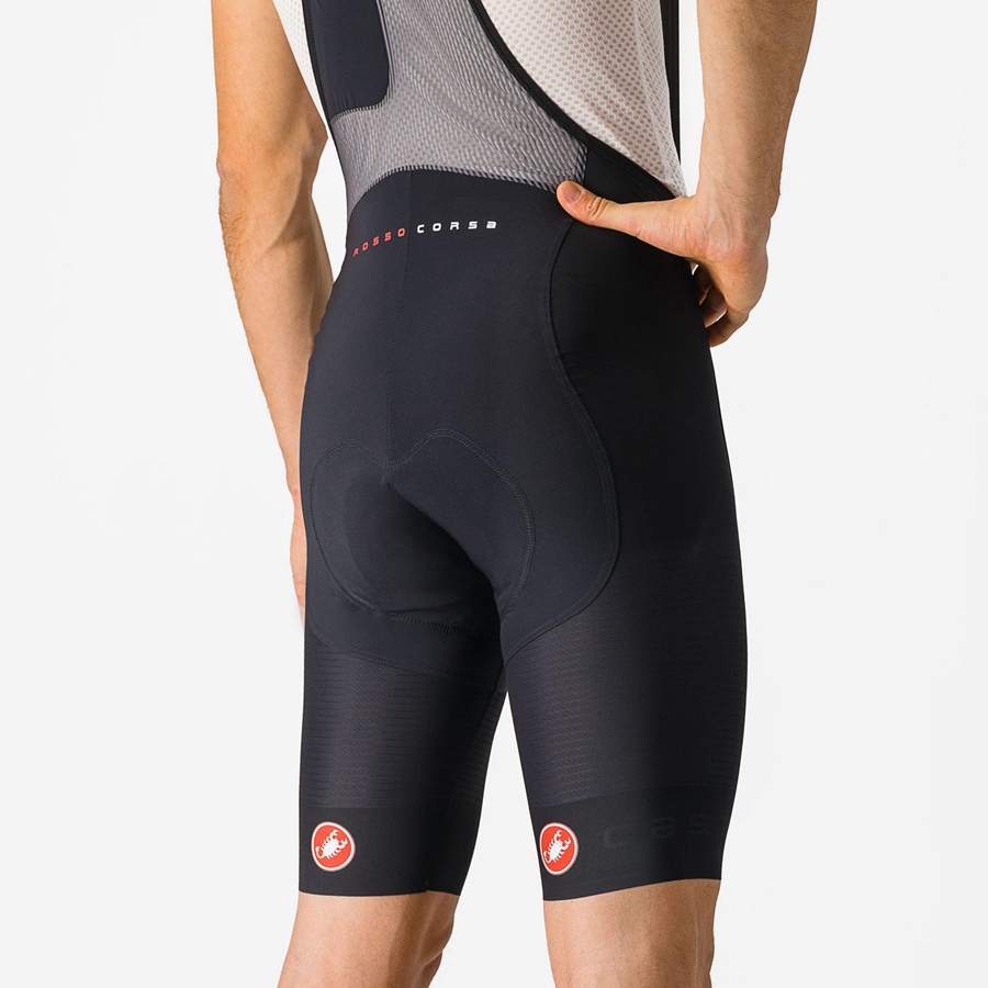 Castelli SUPERLEGGERA Bib Shorts Herre Sort | BSVWAFH-64