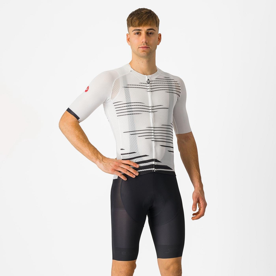 Castelli SUPERLEGGERA Bib Shorts Herre Sort | BSVWAFH-64