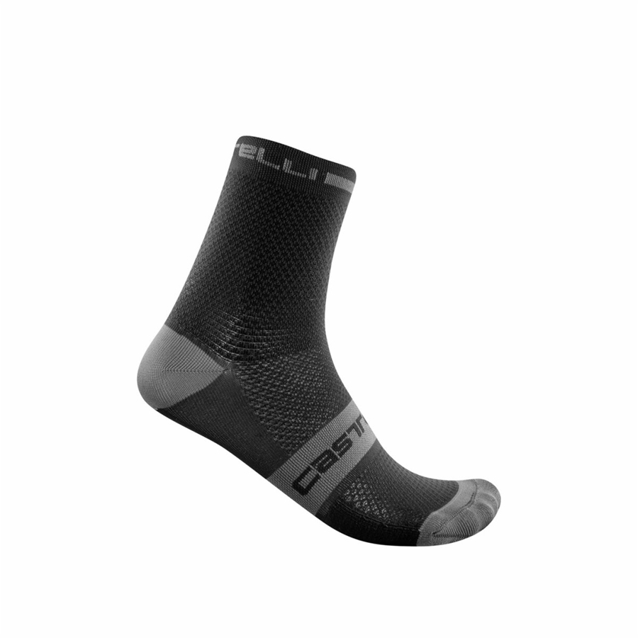 Castelli SUPERLEGGERA T 12 Sokker Herre Sort | MADIFOH-85