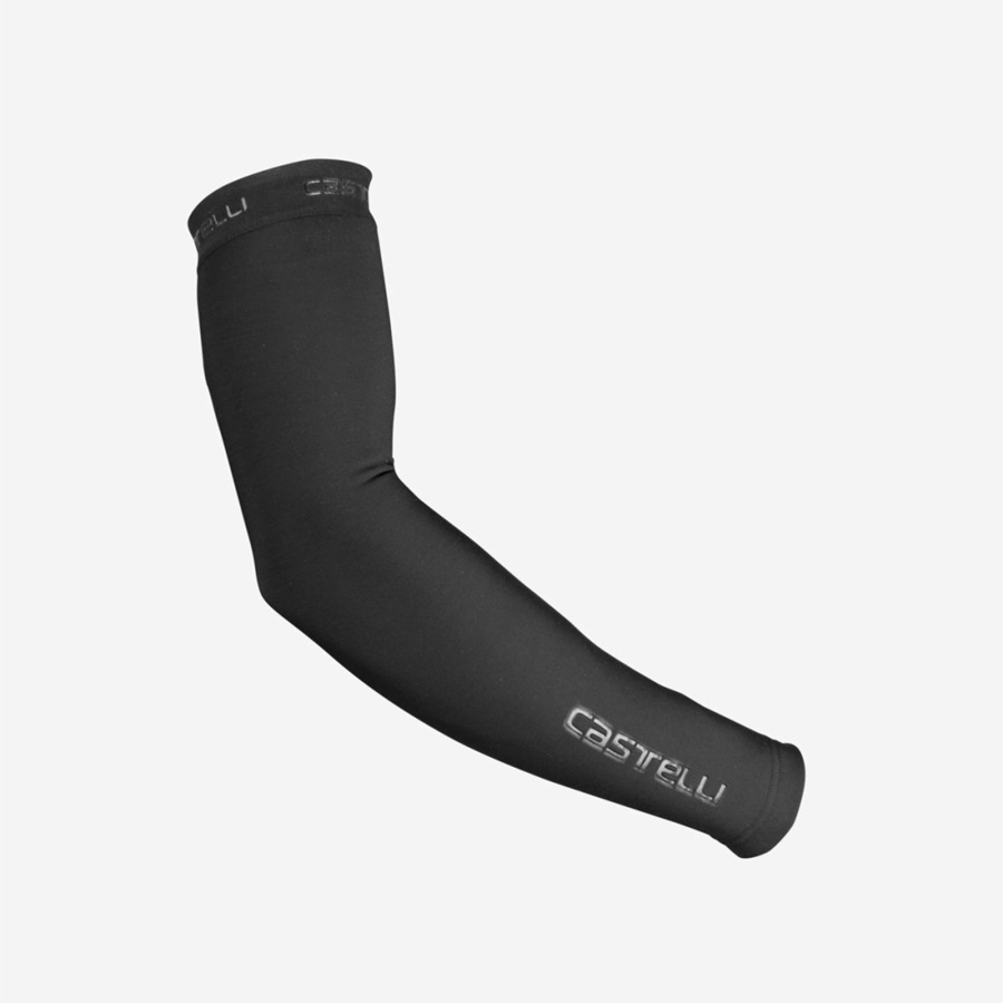 Castelli THERMOFLEX 2 Armvarmer Dame Sort | NXPMBUK-54