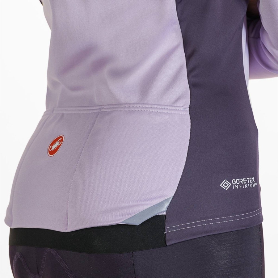 Castelli TRANSITION 2 W Jakker Dame Lilla | TCMAUHE-20