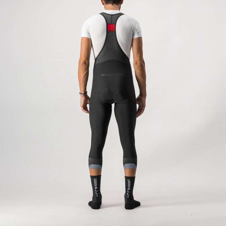 Castelli TUTTO NANO BIB KNICKER Leggings Herre Sort | ZRPOSYB-52