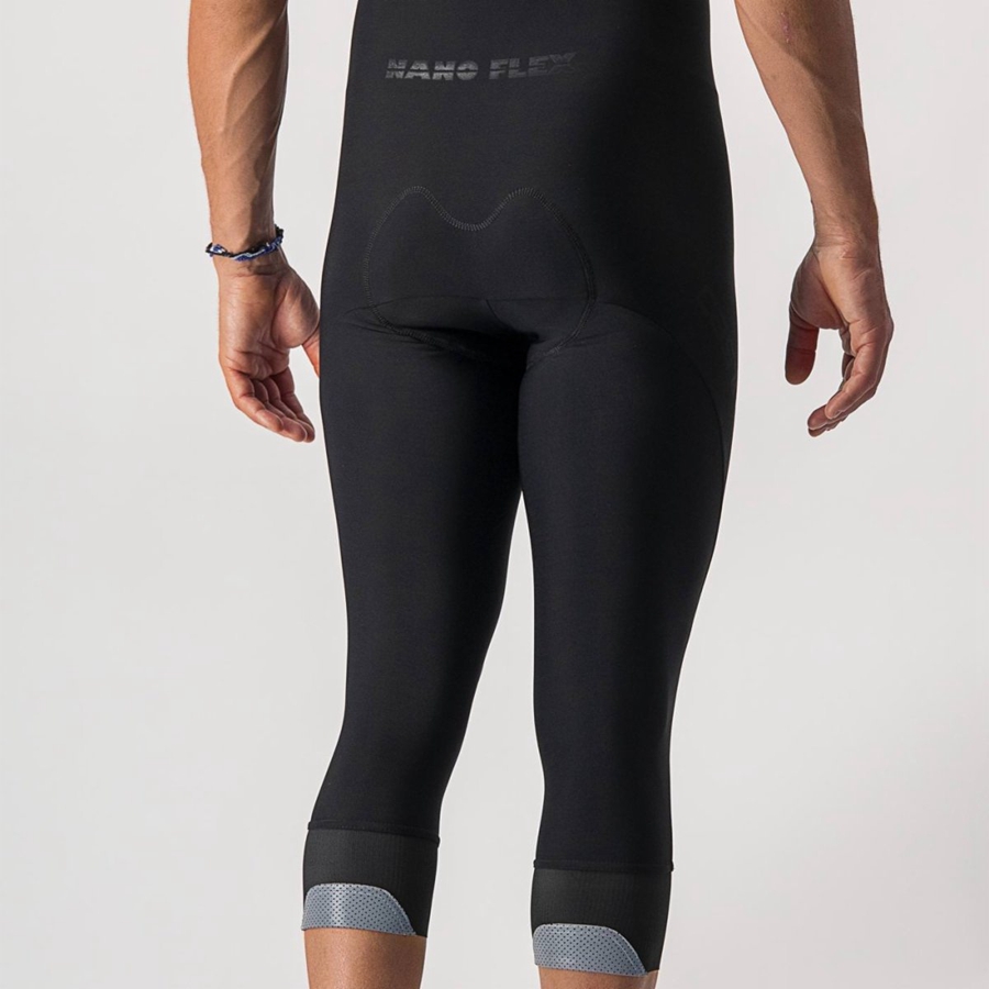 Castelli TUTTO NANO BIB KNICKER Leggings Herre Sort | ZRPOSYB-52