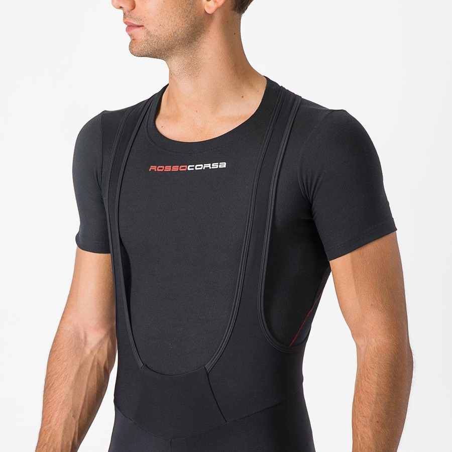 Castelli TUTTO NANO Bib Strømpebukser Herre Sort | VWPFLER-07