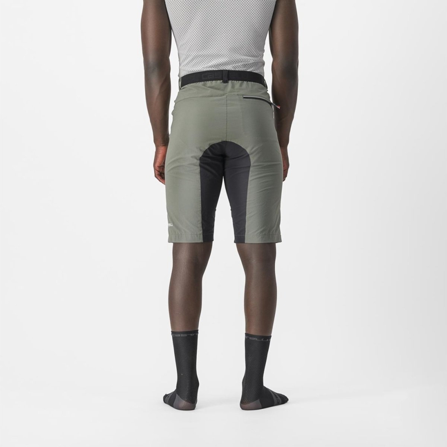 Castelli UNLIMITEDGY Shorts Herre Grå | LZJTEPB-50