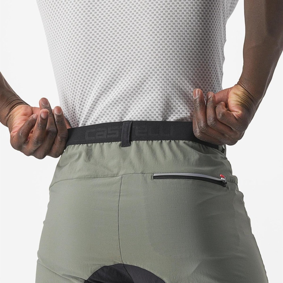 Castelli UNLIMITEDGY Shorts Herre Grå | LZJTEPB-50