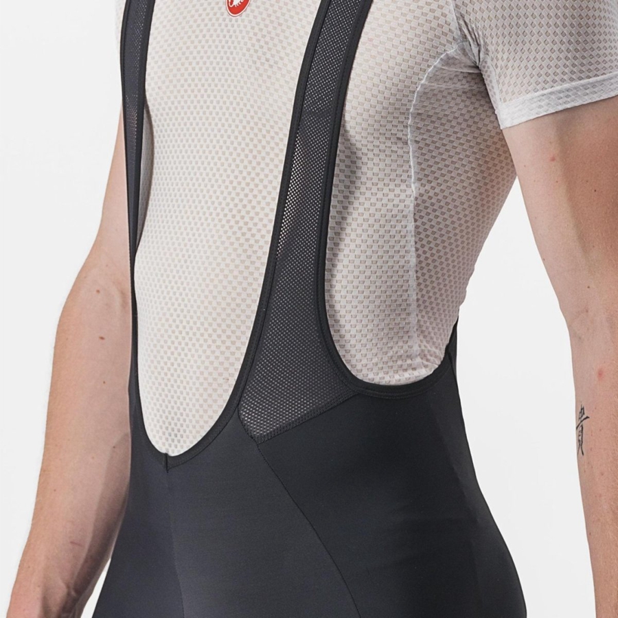 Castelli UNLIMITED CARGO Bib Shorts Herre Sort | ZPLOIAD-02