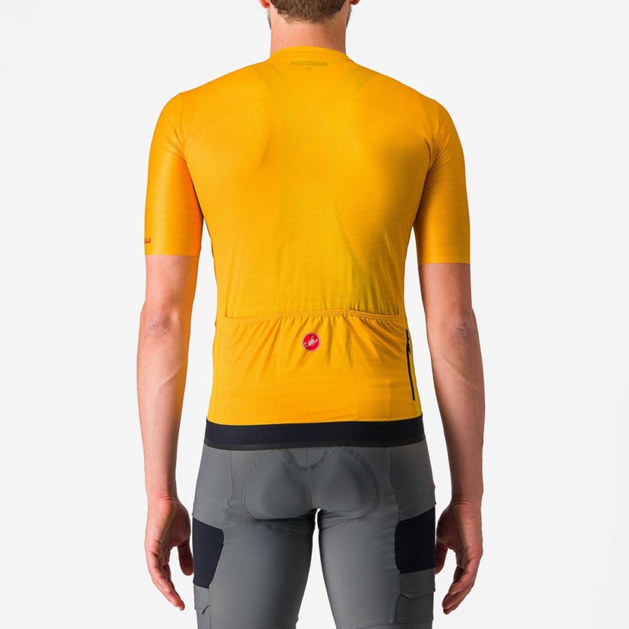 Castelli UNLIMITED ENDURANCE Jersey Herre Rød | NKDTGIJ-48