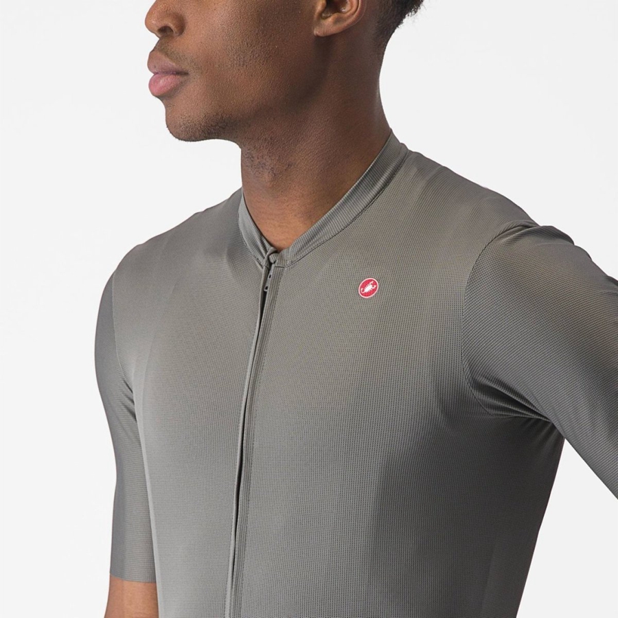 Castelli UNLIMITED ENTRATA 2 Jersey Herre Grå | GYBSFJH-98