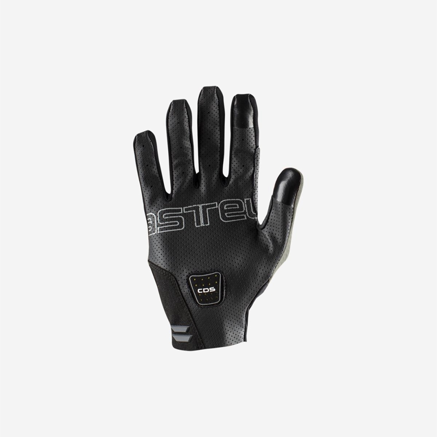 Castelli UNLIMITED LF Handsker Herre Grå | VFUWJNX-59