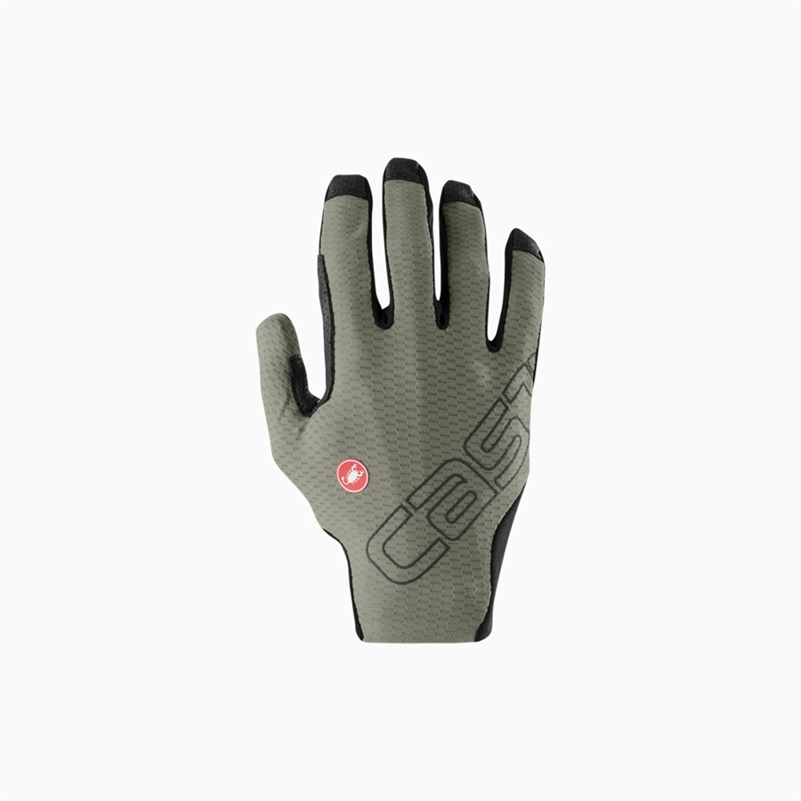 Castelli UNLIMITED LF Handsker Herre Grå | VFUWJNX-59