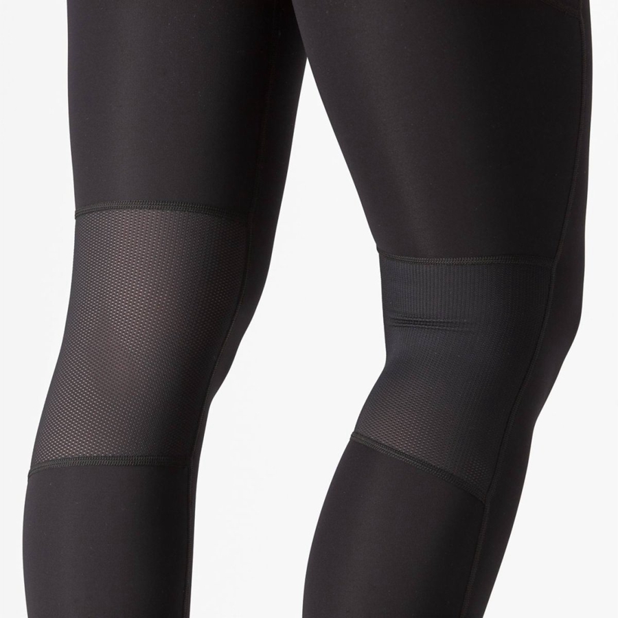 Castelli UNLIMITED TRAIL W Leggings Dame Sort | EHSWJXK-82