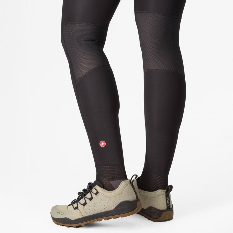 Castelli UNLIMITED TRAIL W Leggings Dame Sort | EHSWJXK-82