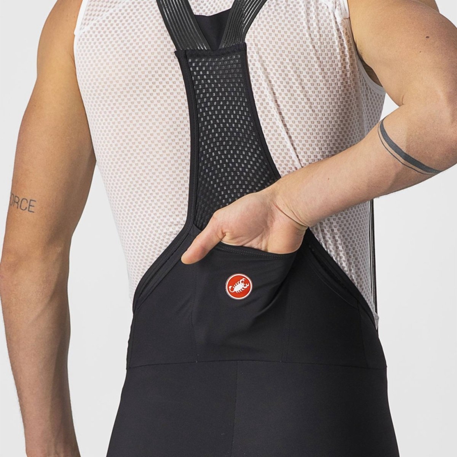 Castelli UNLIMITED ULTIMATE LINER Shorts Herre Sort | ENCVUHD-93