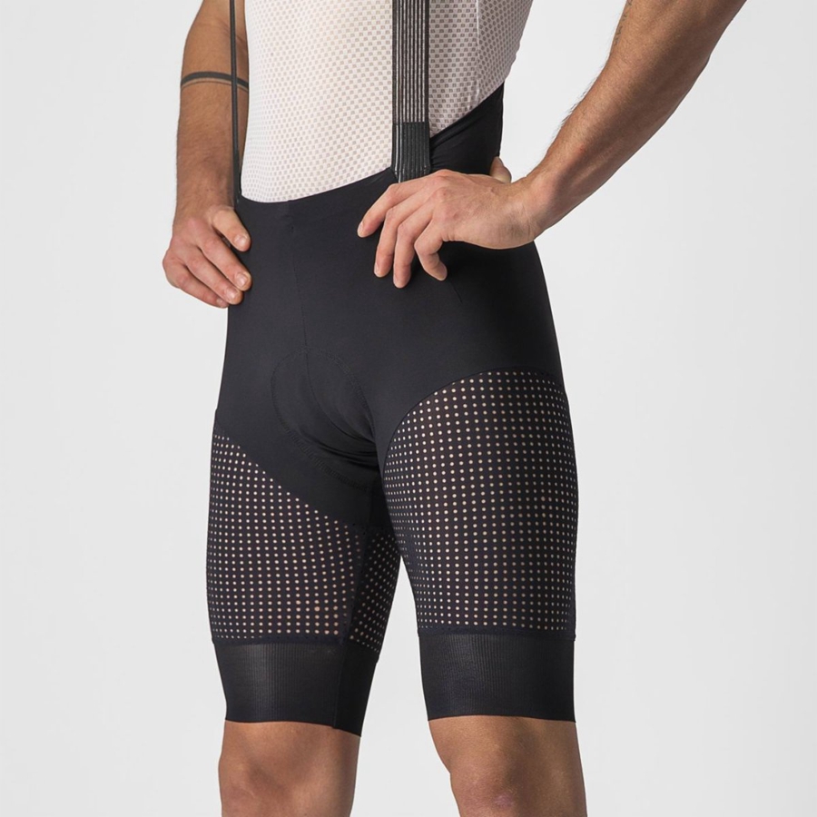 Castelli UNLIMITED ULTIMATE LINER Shorts Herre Sort | ENCVUHD-93