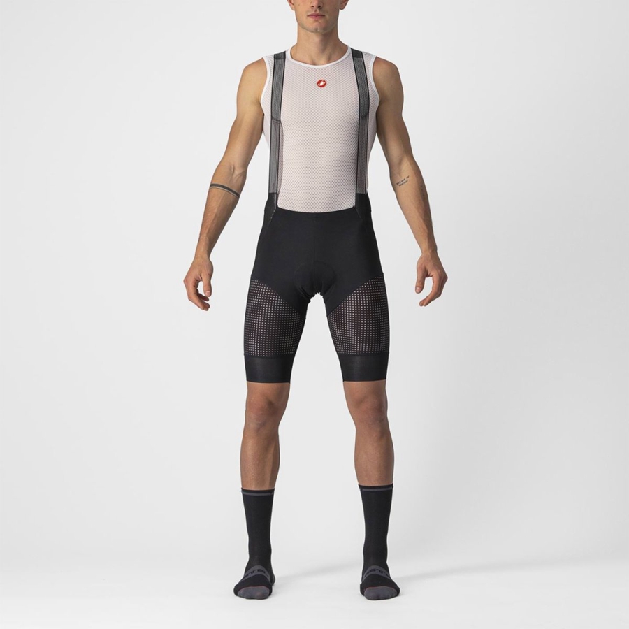 Castelli UNLIMITED ULTIMATE LINER Shorts Herre Sort | ENCVUHD-93