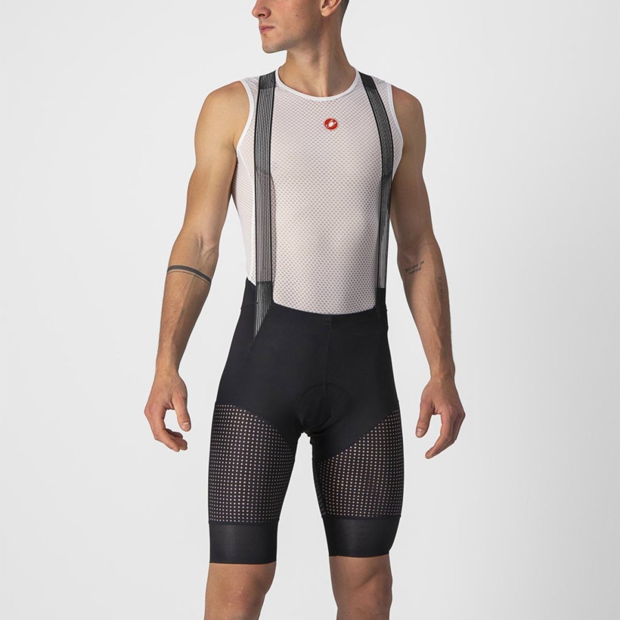 Castelli UNLIMITED ULTIMATE LINER Shorts Herre Sort | ENCVUHD-93