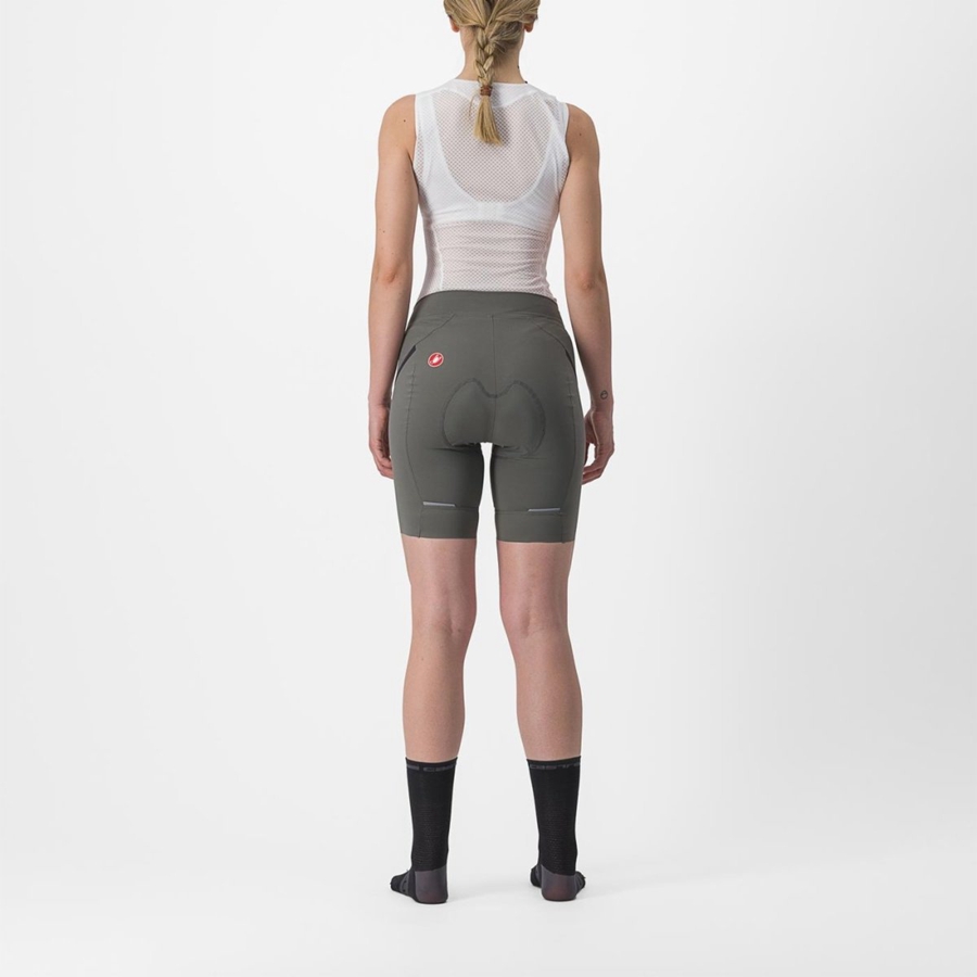 Castelli VELOCISSIMA 3 Shorts Dame Grå Mørkegrå | HDKFLPG-87