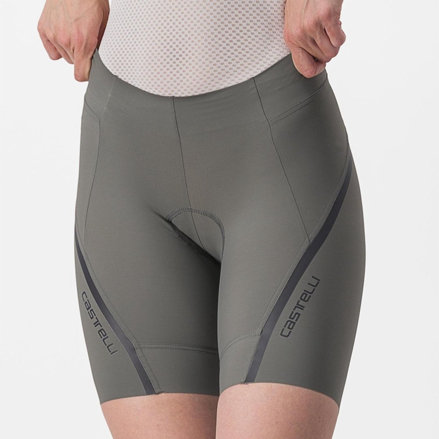 Castelli VELOCISSIMA 3 Shorts Dame Grå Mørkegrå | HDKFLPG-87